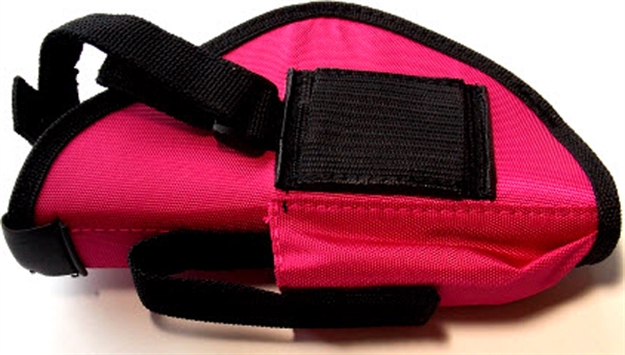 Picture of Python Holsters Amb Holstr 4-4.6" Auto Pink