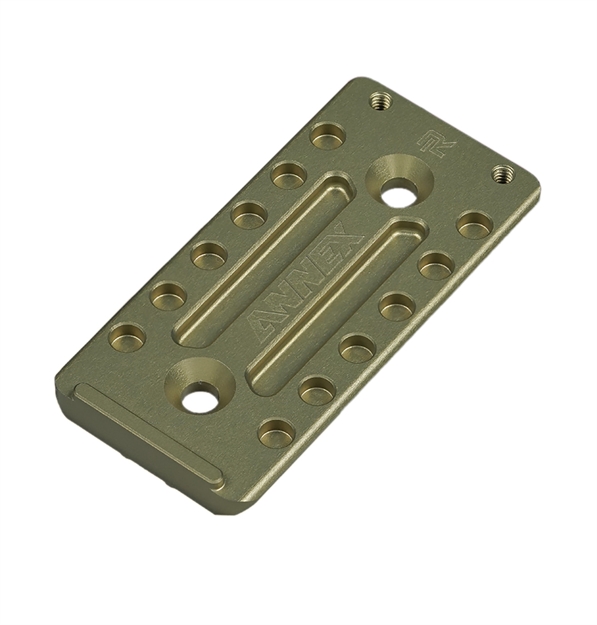 Picture of Q Llc Accarcaqsertplate Arca Swiss Q-Sert Plate 7075 Aluminum ACC-ARCA-QSERTPLATE 850035705315