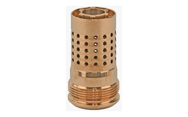 Picture of Q Llc Cb9mm1/228 Cherry Bomb  9Mm 1/2"X28 17-4 Stainless Steel CB-9MM-1/2-28 850000857612