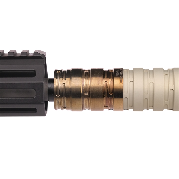 Picture of Q Llc Acce9mountm13.51Lh Erect9r  9Mm M13.5X1 LH 17-4 Stainless Steel ACC-E9-MOUNT+M13.5-1LH 850000857810