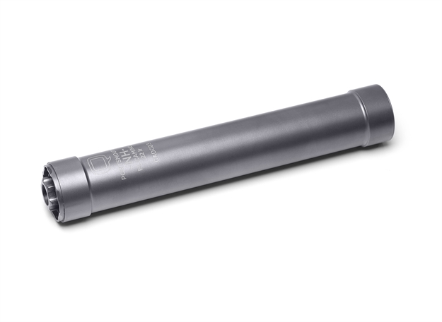 Picture of Q Suppressor EL Camino 22Lr SS 5.95 Pvd SIL-EC-22
