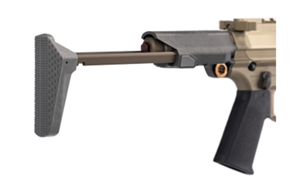 Picture of Q Llc Acchbstockassembly Honey Badger Stock Assembly Gray ACC-HB-STOCK-ASSEMBLY 850000857704