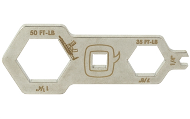 Picture of Q Llc Toolmultihb Honey Badger Multi-Tool Silver Stainless Steel TOOL-MULTI-HB