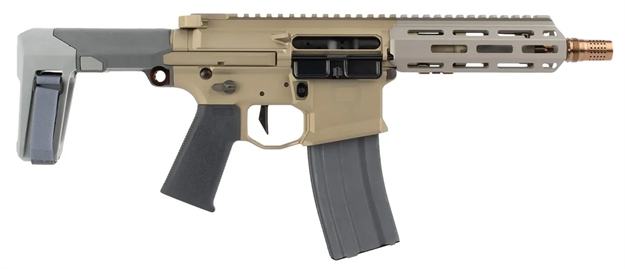 Picture of Q Hb300blk7pistol       Honeybadger 300Bo 7 W/Brc HB-300BLK-7IN-PISTOL