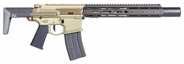 Picture of Q Honey Badger SB Sbr 300Blk 7 W/Hb Silencer HB-300BLK-7IN-HBSIL