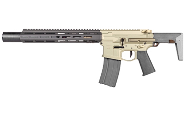 Picture of Q HONEY BADGER SBR 300BLK SUPPR BLEM HB-300BLK-7IN-HBSIL -