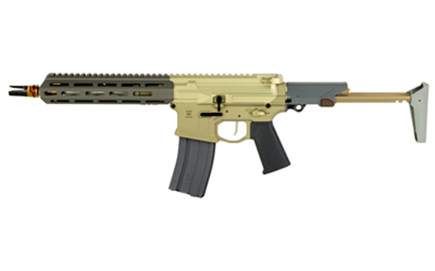Picture of Q Llc Honey Badger 5.56Nato 9.69 Gry Sbr HB-556-10IN-SBR 810152960004