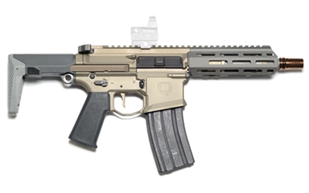 Picture of Q Honey Bdgr Sbr 300Blk 30 Fde Blem HB-300BLK-7IN -