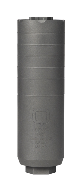 Picture of Q Jumbo Shrimp 6.5Cm Silencer SIL-JS-QUICKIE-65-B 810152960417