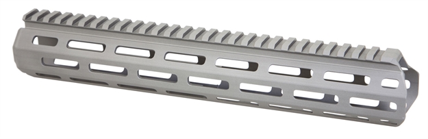 Picture of  Q Llc 12Hbmlokhg Handguard  M-Lok Aluminum Gray Q Llc Honey Badger 12"
