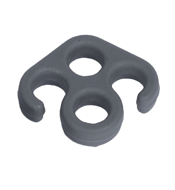 Picture of Q Llc Accslingdevilgray Sling Devil Mount Gray Glass Filled Nylon ACC-SLING-DEVIL-Gray