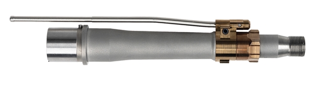 Picture of Q Llc Barrelhb3007 Honey Badger Assembly 300 Blackout 7" Stainless Steel Barrel BARREL-HB-300-7 850000857315
