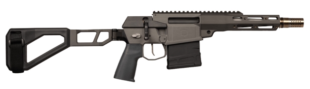 Picture of Q Llc Fix868inpistol The Fix  8.6 Blackout 30+1 8" Stainless Threaded Barrel Q-Sert Free-Float Handguards, Picatinny Rail Receiver, Black Sba3 Brace Black, Polymer Grips FIX8INPISTOL