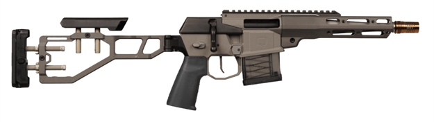 Picture of Q Mini Fix Sbr 300Bk 8" 10Rd Clr Ano MINIFIX-300BLK-8IN-SBR
