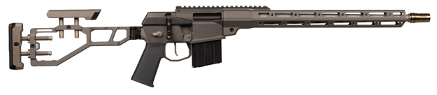 Picture of  Q Llc Minifix6arc15ingry Mini Fix  6Mm Arc 10+1 16" Gray Picatinny Rail M-Lok Handguard Adj Folding Gray 810152960189