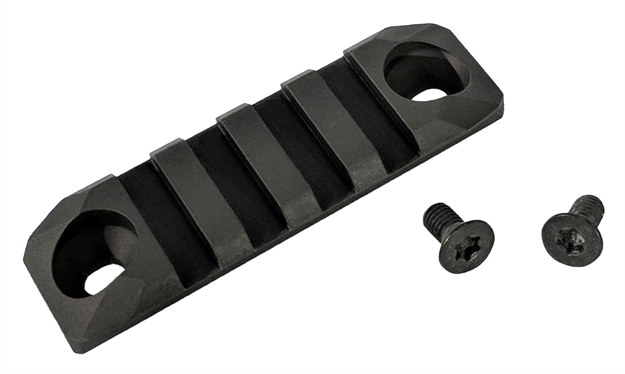 Picture of Q Llc Rail191326qsert Picatinny Rail Q-Sert Black Aluminum 2.60" Long, Fits Q-Sert RAIL19132.6QSERT 860248000466