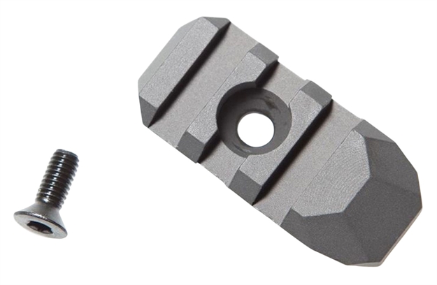 Picture of  Q Llc Railstock The Fix Stock Rail  Clear Coat Anodized