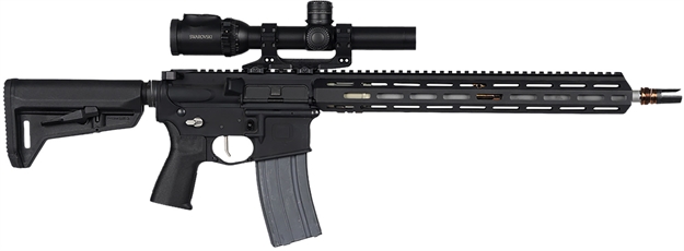 Picture of Q Llc Sw55616inrifleblk Sugar Weasel  5.56Mm 16" SW-556-16IN-RIFLE-BLK