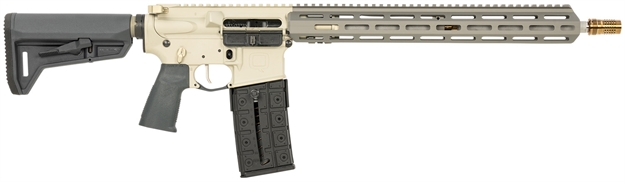 Picture of  Q Llc Sw55616inriflecali Sugar Weasel *Ca Compliant 223 Rem/5.56 Nato 10+1 16" Gray Threaded Barrel, Flat Dark Earth 15" M-Lok Handguard, Gray Synthetic Magpul Sl-K Stock, California Paddle Grip