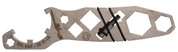 Picture of Q Llc Toolmultifix The Fix Multi-Tool Silver Stainless Steel TOOL-MULTI-FIX 850000857506