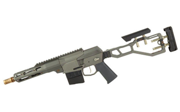 Picture of Q Mini Fix Sbr 300Bk 8" 10Rd Clr Ano MINIFIX-300BLK-8IN-SBR