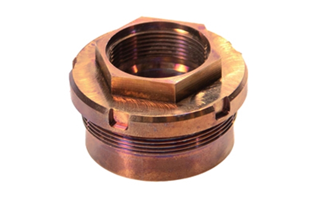 Picture of Q Llc Planbomega Plan-B Omega 1.375"X24 Suppressor Tube Tpi, 17-4 Copper Stainless Steel, Fits Cherry Bomb Brake PLAN-B-OMEGA 860248000459