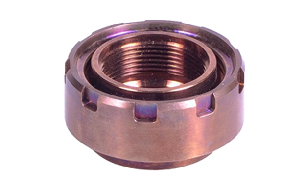 Picture of Q Llc Planbasr Plan-B Asr Silencer Mount 30 Cal 17-4 Stainless Steel Copper PLAN-B-SAKER