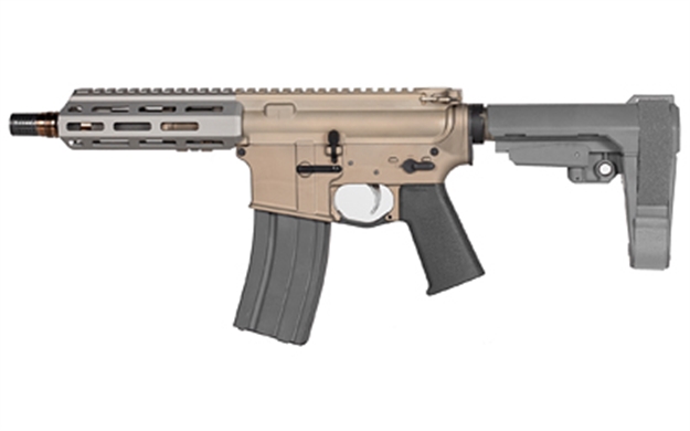Picture of Q Llc Sugar Weasel 300Blk 7 Gry W/Brace SW300BLK7PISTOL 850000857346