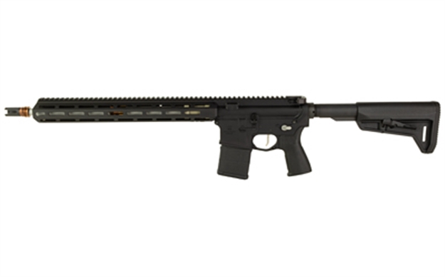 Picture of Q Llc Sw55616inrifleblk Sugar Weasel  5.56Mm 16" SW-556-16IN-RIFLE-BLK