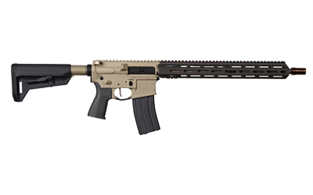 Picture of Q Llc Sw55616inrifle Sugar Weasel  5.56X45mm Nato 30+1 16", Fde Rec, Gray Furniture, Magpul Sl-K Stock, Cherry Bomb Muzzle Brake, Ambi Safety & Charging Handle SW-556-16IN-RIFLE 850035705490