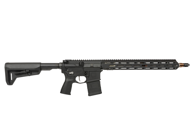 Picture of Q Llc Sw55616inrifleblk Sugar Weasel  5.56Mm 16" SW-556-16IN-RIFLE-BLK 810152960448