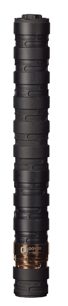 Picture of Q Suppressor Erector 22 Modular Alum SS 7.6 Blk SIL-E-22-BLK