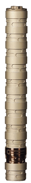 Picture of Q Suppressor Erector 22 Modular Alum SS 7.6 Clr SIL-E-22