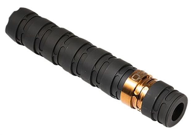 Picture of Q Suppressor Erector 9 9Mm Alum SS 8.7 Blk SIL-E-9-BLACK