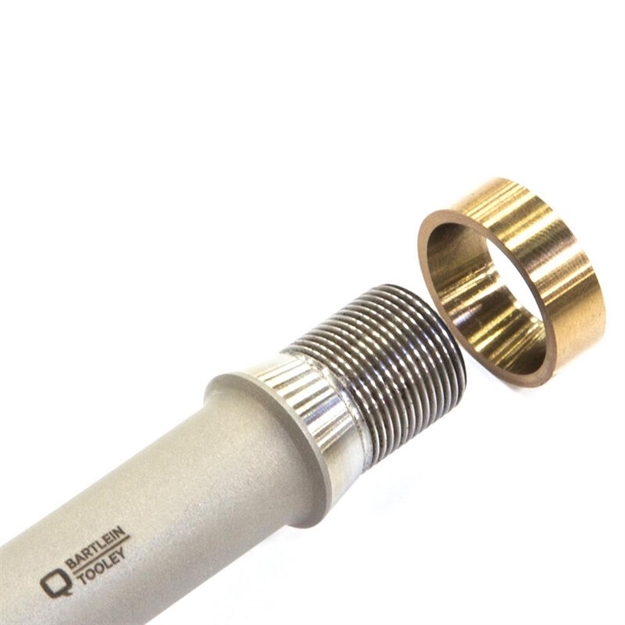 Picture of  Q Llc Ta1752 Taper Adapter  5/8"-24 Tpi 17-4 Stainless Steel Gold 860248000480