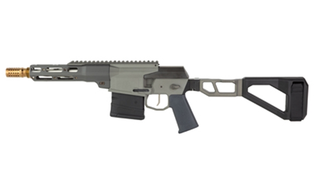 Picture of Q Llc Fix868inpistol The Fix  8.6 Blackout 30+1 8" Stainless Threaded Barrel Q-Sert Free-Float Handguards, Picatinny Rail Receiver, Black Sba3 Brace Black, Polymer Grips FIX8INPISTOL