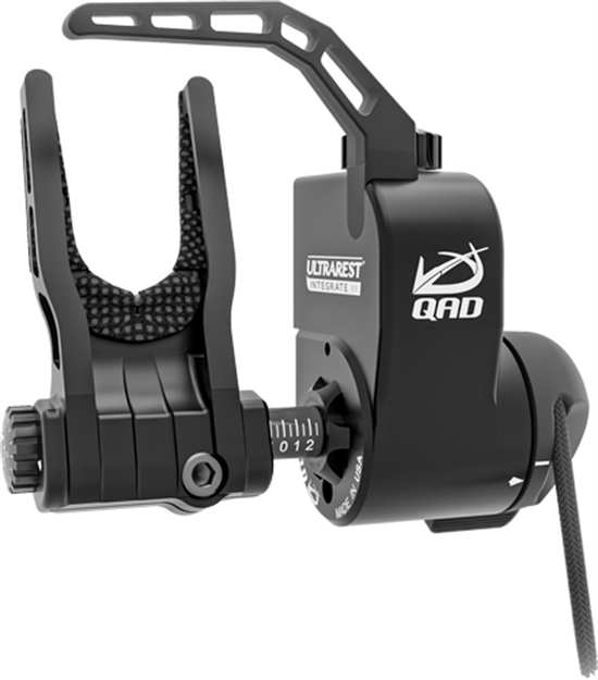 Picture of Qad Arrow Rest Integrate MX Black Lh< UIQBK-L