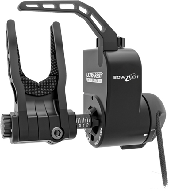Picture of Qad Arrow Rest Integrate MX Bowtech Black LH UIBBK-L