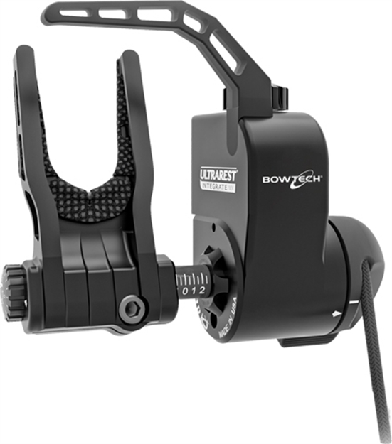Picture of Qad Arrow Rest Integrate MX Bowtech Black RH UIBBK-R 710504036305