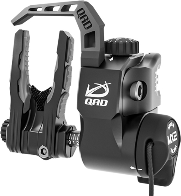 Picture of Qad Arrow Rest Integrate Mx2 Black RH UQMX2BK-R