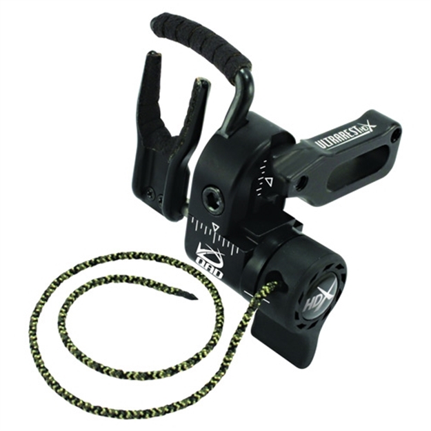 Picture of Qad Arrow Rest Ultrarest Hdx Black RH QURHDX 710504035278