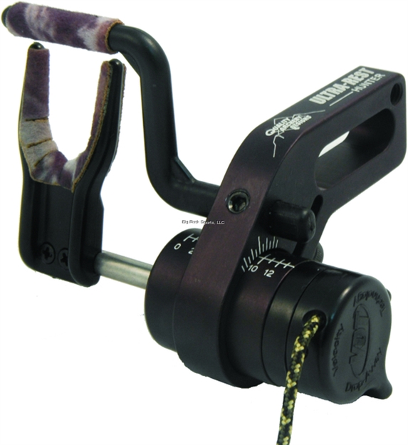 Picture of Qad Arrow Rest Ultrarest Hunter Black LH QURH-L 710504035063