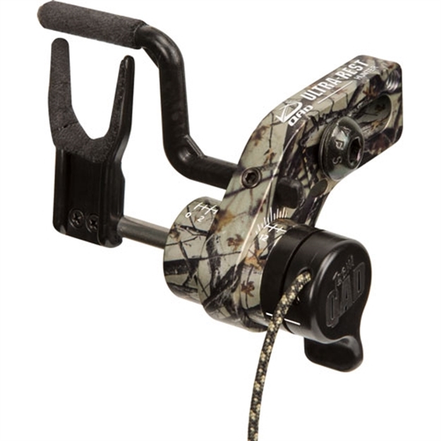 Picture of Qad Arrow Rest Ultra-Rest Hunter Lost OT Brown Camo RH