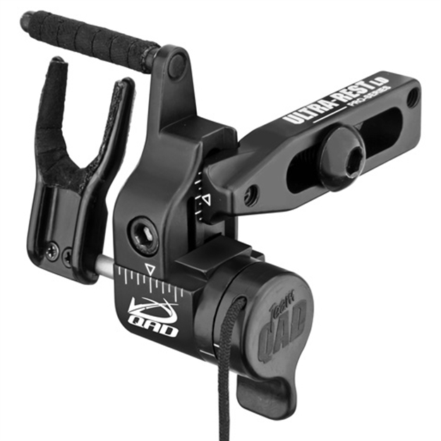 Picture of Qad Arrow Rest Ultrarest LD Black RH QURL