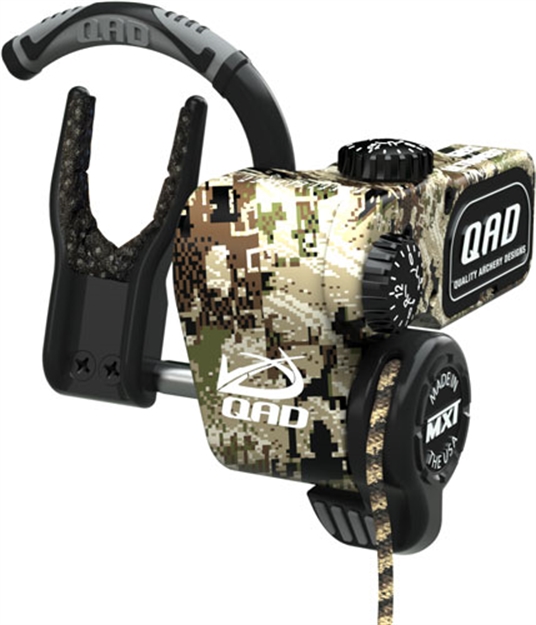 Picture of Qad Arrow Rest Ultra-Rest Mxt Micro Adj Sub Alpine Camo RH