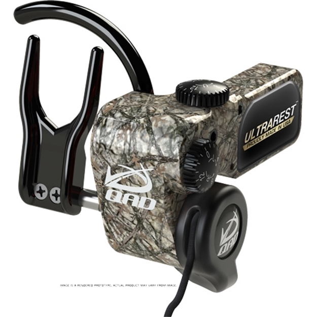 Picture of Qad Arrow Rest Ultra-Rest Mxt W/Micro Adjustment Lost XD RH