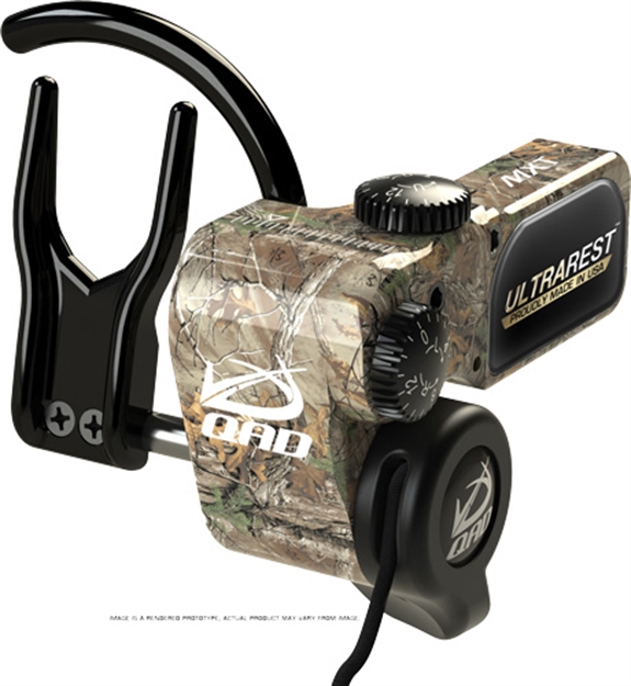 Picture of Qad Arrow Rest Ultra-Rest Mxt W/Micro Adjustment Realtree RH