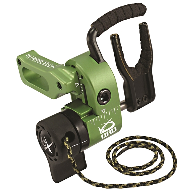 Picture of Qad Ultra-Rest Hdx Left Hand Green