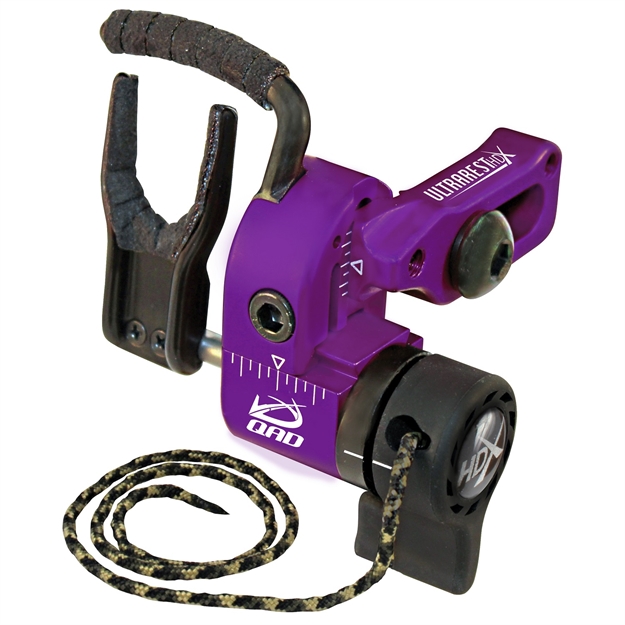 Picture of Qad Ultra-Rest Hdx Left Hand Purple UHXPU-L