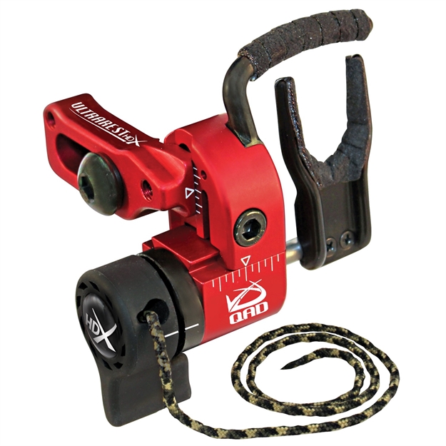 Picture of Qad Ultra-Rest Hdx Left Hand Red UHXRD-L